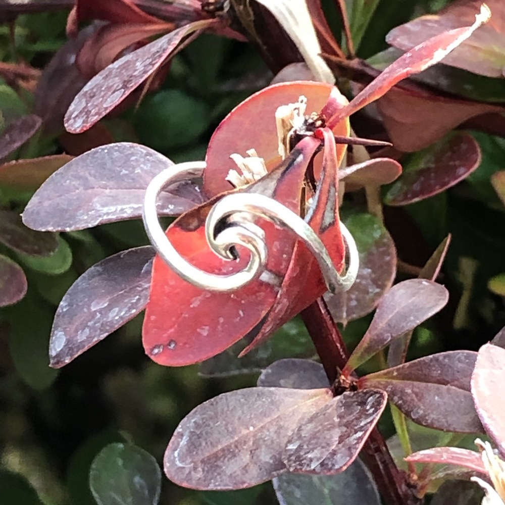Sterling silver ring